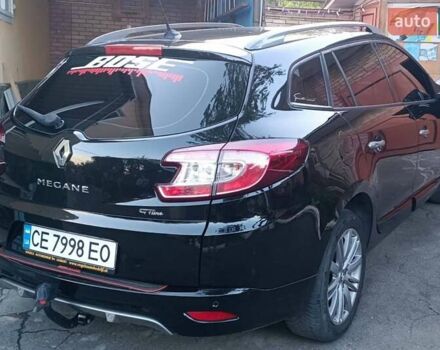 Чорний Рено Меган, об'ємом двигуна 1.46 л та пробігом 245 тис. км за 9000 $, фото 6 на Automoto.ua