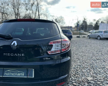 Черный Рено Меган, объемом двигателя 1.4 л и пробегом 148 тыс. км за 7299 $, фото 10 на Automoto.ua