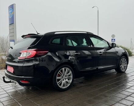 Черный Рено Меган, объемом двигателя 1.5 л и пробегом 216 тыс. км за 8899 $, фото 3 на Automoto.ua