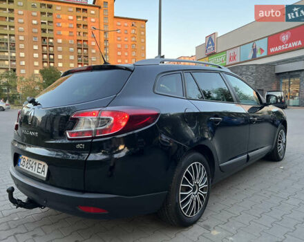 Чорний Рено Меган, об'ємом двигуна 1.46 л та пробігом 285 тис. км за 6500 $, фото 6 на Automoto.ua