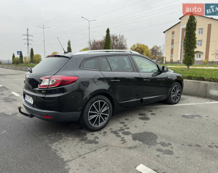 Черный Рено Меган, объемом двигателя 1.5 л и пробегом 227 тыс. км за 8499 $, фото 5 на Automoto.ua