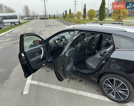 Черный Рено Меган, объемом двигателя 1.5 л и пробегом 227 тыс. км за 8499 $, фото 24 на Automoto.ua