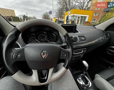 Черный Рено Меган, объемом двигателя 1.46 л и пробегом 256 тыс. км за 9000 $, фото 8 на Automoto.ua