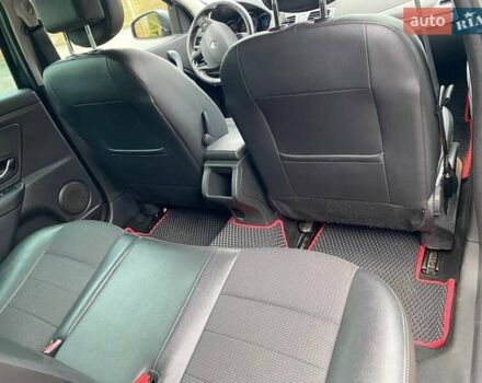 Черный Рено Меган, объемом двигателя 1.46 л и пробегом 235 тыс. км за 8900 $, фото 17 на Automoto.ua