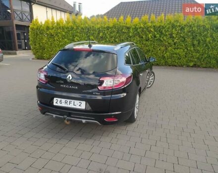 Черный Рено Меган, объемом двигателя 1.5 л и пробегом 188 тыс. км за 8400 $, фото 7 на Automoto.ua