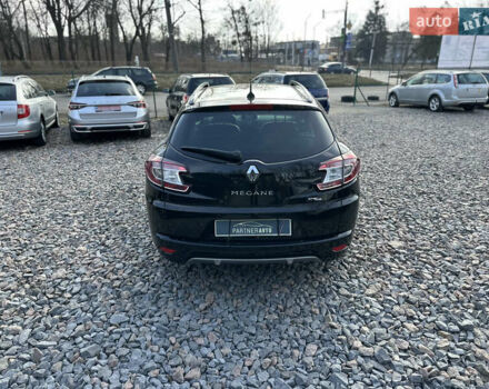 Черный Рено Меган, объемом двигателя 1.4 л и пробегом 148 тыс. км за 7400 $, фото 8 на Automoto.ua