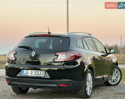 Черный Рено Меган, объемом двигателя 1.5 л и пробегом 270 тыс. км за 8900 $, фото 16 на Automoto.ua