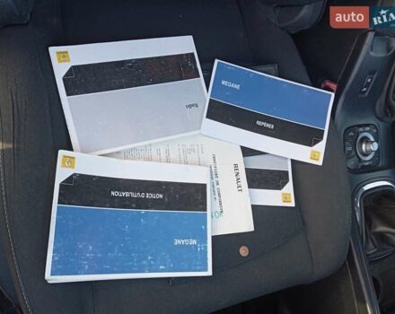Чорний Рено Меган, об'ємом двигуна 1.46 л та пробігом 330 тис. км за 6400 $, фото 27 на Automoto.ua