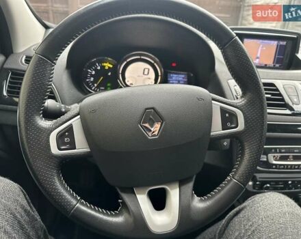 Черный Рено Меган, объемом двигателя 1.5 л и пробегом 261 тыс. км за 8500 $, фото 17 на Automoto.ua