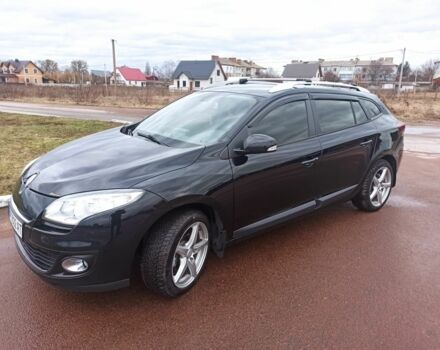 Рено Меган 2012 в Чугуеве на Automoto.ua Черный Рено Меган, объемом двигателя 0 л и пробегом 248 тыс. км за 7400 $, фото 3 на Automoto.ua
