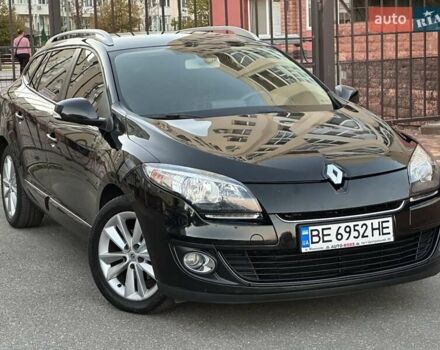 Рено Меган 2012 в Николаеве на Automoto.ua Черный Рено Меган, объемом двигателя 1.5 л и пробегом 275 тыс. км за 7700 $, фото 1 на Automoto.ua