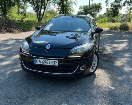 Чорний Рено Меган, об'ємом двигуна 1.46 л та пробігом 247 тис. км за 6550 $, фото 5 на Automoto.ua