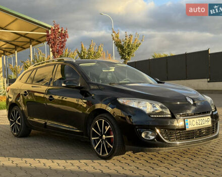 Рено Меган 2012 в Луцке на Automoto.ua Черный Рено Меган, объемом двигателя 1.46 л и пробегом 246 тыс. км за 7600 $, фото 13 на Automoto.ua
