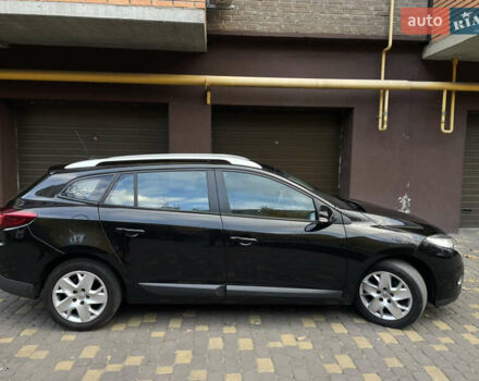 Черный Рено Меган, объемом двигателя 1.46 л и пробегом 273 тыс. км за 8800 $, фото 4 на Automoto.ua