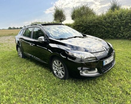 Черный Рено Меган, объемом двигателя 1.5 л и пробегом 280 тыс. км за 8500 $, фото 6 на Automoto.ua