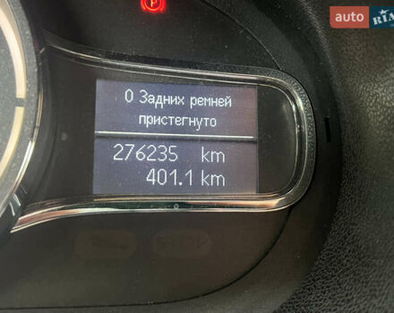 Чорний Рено Меган, об'ємом двигуна 1.46 л та пробігом 276 тис. км за 8200 $, фото 5 на Automoto.ua