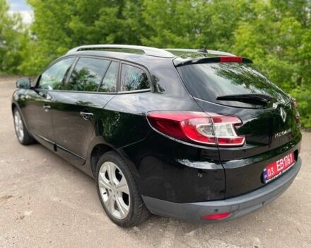 Черный Рено Меган, объемом двигателя 1.46 л и пробегом 240 тыс. км за 9350 $, фото 7 на Automoto.ua