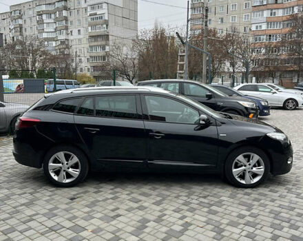 Черный Рено Меган, объемом двигателя 1.46 л и пробегом 239 тыс. км за 8500 $, фото 8 на Automoto.ua