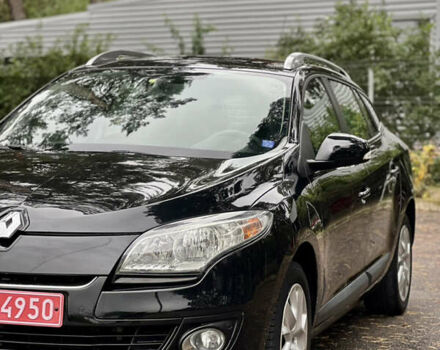 Черный Рено Меган, объемом двигателя 1.46 л и пробегом 221 тыс. км за 8100 $, фото 16 на Automoto.ua