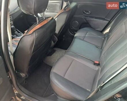 Черный Рено Меган, объемом двигателя 1.5 л и пробегом 298 тыс. км за 6999 $, фото 8 на Automoto.ua