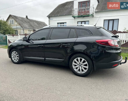 Черный Рено Меган, объемом двигателя 1.5 л и пробегом 229 тыс. км за 8500 $, фото 2 на Automoto.ua