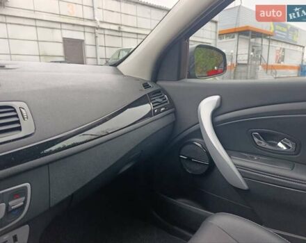 Черный Рено Меган, объемом двигателя 1.5 л и пробегом 257 тыс. км за 9700 $, фото 25 на Automoto.ua