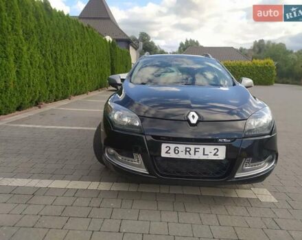 Черный Рено Меган, объемом двигателя 1.5 л и пробегом 188 тыс. км за 8400 $, фото 23 на Automoto.ua