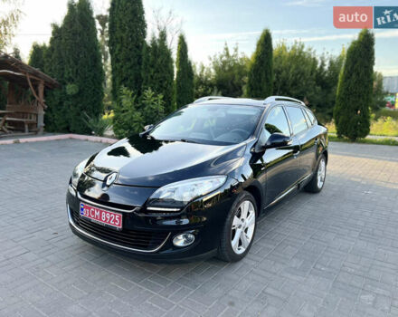 Черный Рено Меган, объемом двигателя 1.6 л и пробегом 247 тыс. км за 8299 $, фото 3 на Automoto.ua