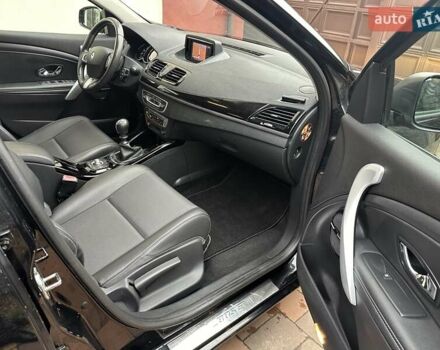 Черный Рено Меган, объемом двигателя 1.5 л и пробегом 261 тыс. км за 8500 $, фото 8 на Automoto.ua