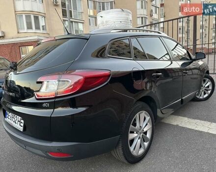 Рено Меган 2012 в Николаеве на Automoto.ua Черный Рено Меган, объемом двигателя 1.5 л и пробегом 275 тыс. км за 7700 $, фото 10 на Automoto.ua