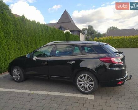 Черный Рено Меган, объемом двигателя 1.5 л и пробегом 188 тыс. км за 8400 $, фото 39 на Automoto.ua