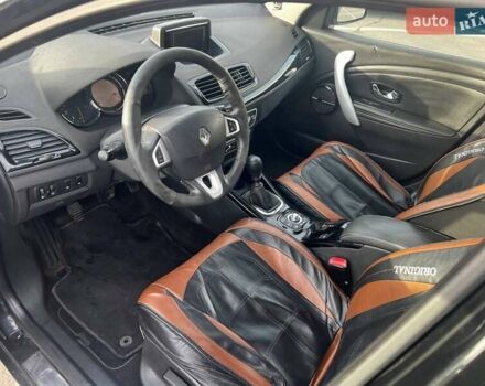 Черный Рено Меган, объемом двигателя 1.5 л и пробегом 298 тыс. км за 6999 $, фото 7 на Automoto.ua
