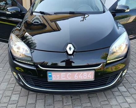 Черный Рено Меган, объемом двигателя 1.2 л и пробегом 124 тыс. км за 6800 $, фото 12 на Automoto.ua