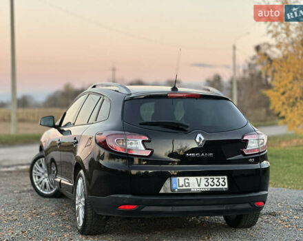 Черный Рено Меган, объемом двигателя 1.5 л и пробегом 270 тыс. км за 8900 $, фото 14 на Automoto.ua