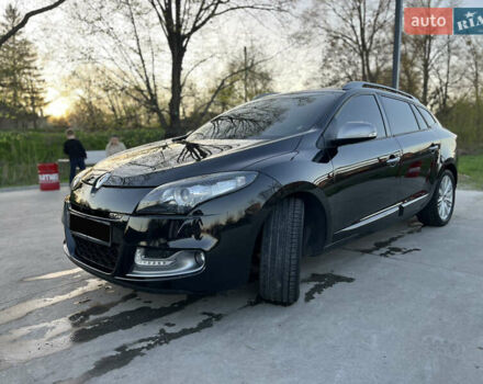 Черный Рено Меган, объемом двигателя 1.5 л и пробегом 139 тыс. км за 10500 $, фото 3 на Automoto.ua
