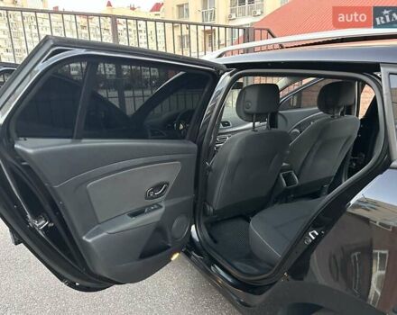 Рено Меган 2012 в Николаеве на Automoto.ua Черный Рено Меган, объемом двигателя 1.5 л и пробегом 275 тыс. км за 7700 $, фото 30 на Automoto.ua