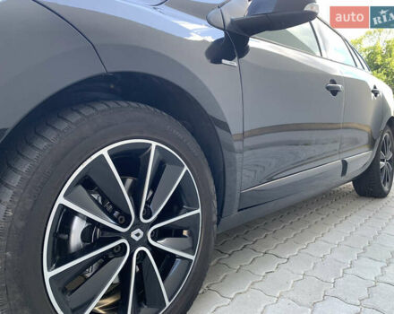 Черный Рено Меган, объемом двигателя 1.46 л и пробегом 240 тыс. км за 8300 $, фото 5 на Automoto.ua