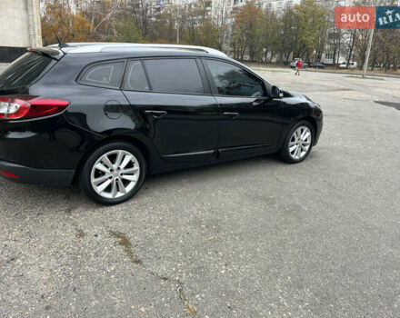 Черный Рено Меган, объемом двигателя 1.46 л и пробегом 252 тыс. км за 6499 $, фото 25 на Automoto.ua