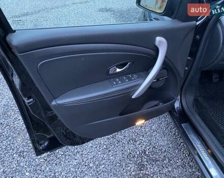 Черный Рено Меган, объемом двигателя 1.46 л и пробегом 209 тыс. км за 8499 $, фото 9 на Automoto.ua