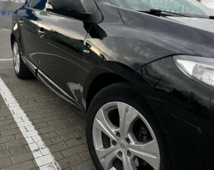 Черный Рено Меган, объемом двигателя 1.46 л и пробегом 216 тыс. км за 8500 $, фото 2 на Automoto.ua