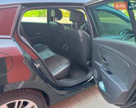 Черный Рено Меган, объемом двигателя 1.46 л и пробегом 290 тыс. км за 8000 $, фото 7 на Automoto.ua