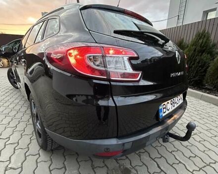 Черный Рено Меган, объемом двигателя 1.46 л и пробегом 220 тыс. км за 8999 $, фото 10 на Automoto.ua