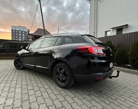 Черный Рено Меган, объемом двигателя 1.46 л и пробегом 220 тыс. км за 8999 $, фото 2 на Automoto.ua