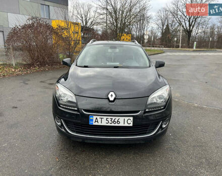 Чорний Рено Меган, об'ємом двигуна 1.46 л та пробігом 287 тис. км за 7700 $, фото 3 на Automoto.ua