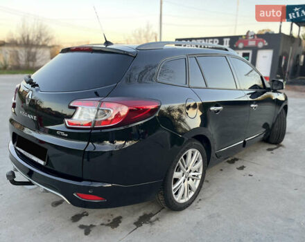 Черный Рено Меган, объемом двигателя 1.5 л и пробегом 139 тыс. км за 10500 $, фото 8 на Automoto.ua