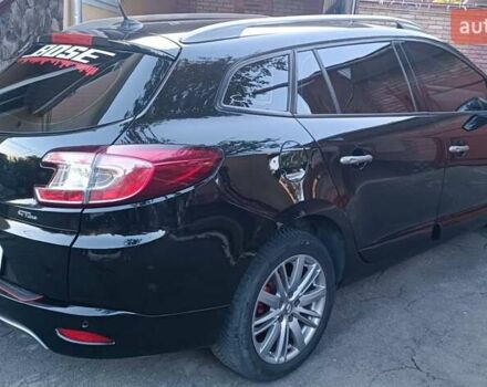 Чорний Рено Меган, об'ємом двигуна 1.46 л та пробігом 245 тис. км за 9000 $, фото 2 на Automoto.ua