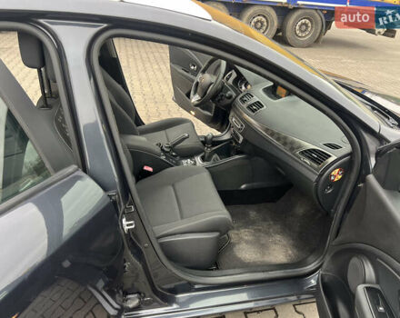 Черный Рено Меган, объемом двигателя 1.5 л и пробегом 233 тыс. км за 8200 $, фото 27 на Automoto.ua