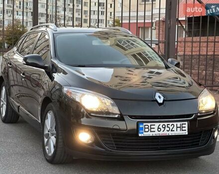 Рено Меган 2012 в Николаеве на Automoto.ua Черный Рено Меган, объемом двигателя 1.5 л и пробегом 275 тыс. км за 7700 $, фото 9 на Automoto.ua