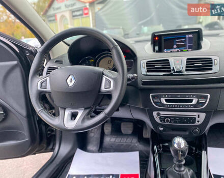 Черный Рено Меган, объемом двигателя 1.5 л и пробегом 269 тыс. км за 9390 $, фото 25 на Automoto.ua