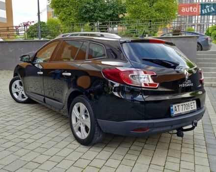 Чорний Рено Меган, об'ємом двигуна 1.87 л та пробігом 247 тис. км за 7350 $, фото 15 на Automoto.ua